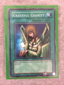 Yugioh! Graceful Charity - SDP-040 - Picture 1 of 4