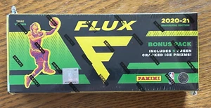 2020-21 PANINI FLUX BASKETBALL SEALED BOX 300 CARD SET + BONUS GREEN ICE PRIZMS - Picture 1 of 3