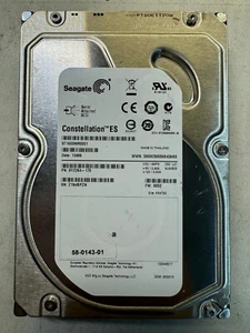 SEAGATE ST1000NM0001 9YZ264-175 1TB 7.2K RPM 64MB CACHE 6 Gb/s SAS 3.5" HDD - Picture 1 of 8