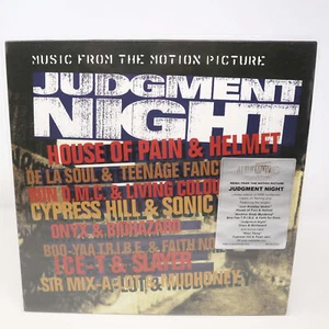 2020 VARIOUS - JUDGEMENT NIGHT 180g FLAMING VINYL RECORD CD SEALED LTD EDITION - Imagen 1 de 7