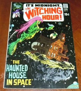 THE WITCHING HOUR #14 (1971)  FINE+ (6.5) cond. NEAL ADAMS, JEFF JONES art - Picture 1 of 8
