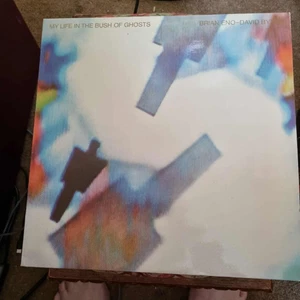 My Life in the Bush of Ghosts Brian Eno David Byrne vinyl LP - Picture 1 of 5