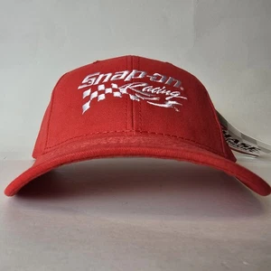 NUOVO cappello da corsa Dale Earnhardt Jr #8 Snap-On rosso regolabile Chase NASCAR vintage - Foto 1 di 24