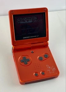 Charizard Limited Edition GameBoy Advance SP Pokemon Center Console - Authentic - Picture 1 of 10