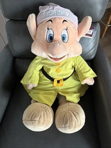Disney Store Exclusive Snow White and the 7 Dwarfs DOPEY 25" Character Plush  - Picture 1 of 10