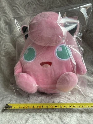 Pokémon Pummeluff Jigglypuff 20cm Plush Kuscheltier NEU Original - Bild 1 von 4
