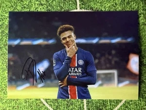 Foto certificado de autenticidad CERTIFICADO WISH DOUE autógrafo firmado autógrafo PSG firmado foto - Imagen 1 de 3