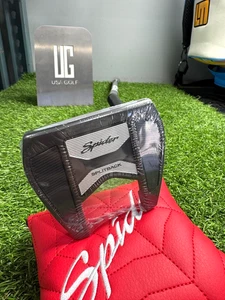 Taylor Made -Spider SplitBack - PUTTER - Steel - RH - 34'' + COVER - Picture 1 of 9