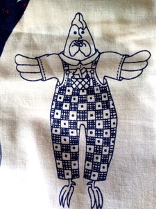 Cut & Sew Billy Bob The Rooster Springs Industries Inc Vintage - Picture 1 of 4