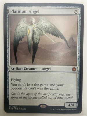 MTG - Platinum Angel - Conspiracy: Take the Crown - NM, English Magic - Image 1 of 2