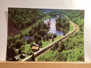 Algoma Central Railway & Agawa Canyon: NE Ontario, Canada - Vintage Postcard - Picture 1 of 3