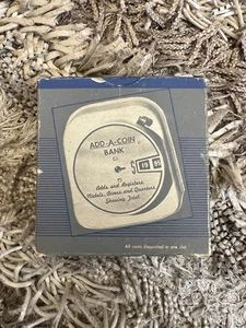 De colección Add-A-COIN BANK - NOS - Sin llave - Central PA Savings Assoc. - Imagen 1 de 7
