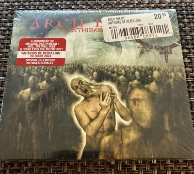 Arch Enemy - Anthems Of Rebellion [New CD] Special Ed, Reissue Foto 1 de 3