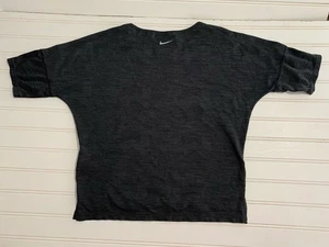 Nike Shirt Womens X-Small Black DriFit Medalist Running Top Long Sleeve Workout - Picture 1 of 8