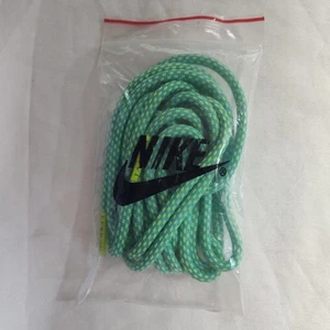 LeBron James shoelaces blue green reflective neon NEW yellow replacement spare - Picture 1 of 5