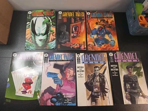 Dark Horse GRENDEL TALES 7 ISSUE LOT 1993-94 - Two Series - Picture 1 of 8