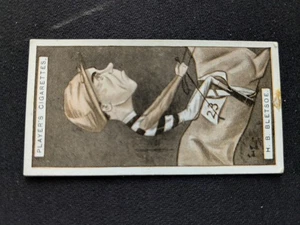 1925 Spieler Pferderennen Karikaturen # 6 Henry Bryan Bletsoe (sehr guter Zustand/sehr guter Zustand) - Bild 1 von 3