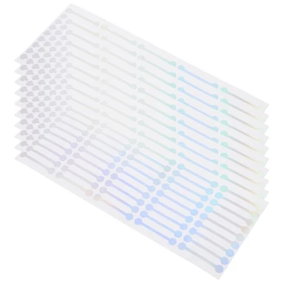  Autocollants de scellage auto-adhésifs, longs, pour emballage de bouteilles de - Imagen 1 de 4