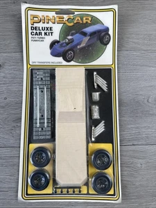Pinecar Deluxe Car Kit Turbo Funny Car P371 Pinewood Derby - Picture 1 of 2