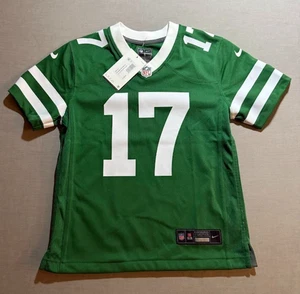 New York Jets Davante Adams #17 Nike Jersey Boys Small Green Short Sleeve. - Picture 1 of 12
