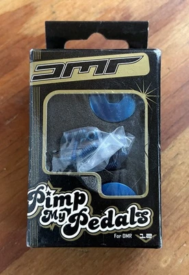 NOS DMR Pimp My Pedals - Tampas de extremidade e pinos de parafuso prisioneiro - Várias cores - Novo na caixa - Imagem 1 de 4