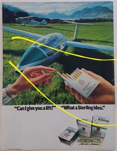 3 x Australian cigarette adverts for B&H Sterling 25s, Peter Stuyvesant, Alpine - Bild 1 von 3