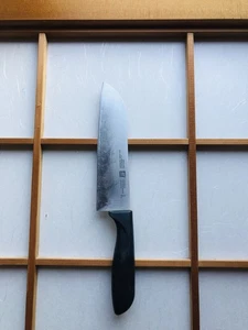 [Restored & Authentic] Professional Chef's Santoku Knife 180mm Pre-Owned_402 - Picture 1 of 12