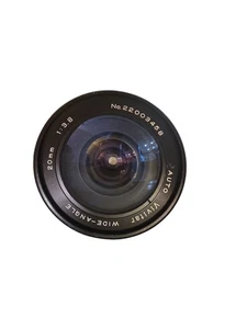 Vivitar Wide Angle 20mm F3.8 Nikon F Mount Lens - Picture 1 of 5