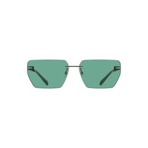 Gafas de sol Calvin Klein de metal verde para hombre - Imagen 1 de 3
