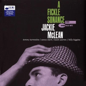 Jackie McLean - A Fickle Sonance (Vinyl LP - 1961 - EU - Reissue) - Bild 1 von 2