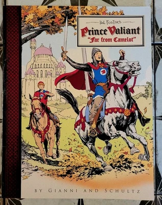 Hal Foster's Prince Valiant "Far from Camelot" by Gianni & Schultz, (2008) TPB - Imagem 1 de 3