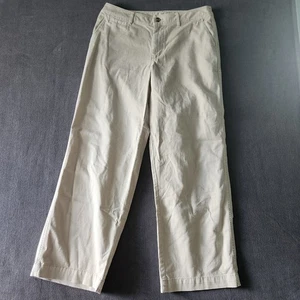 Universal Thread Pants Women's Size 10 Tan Wide Leg Pockets - Picture 1 of 9