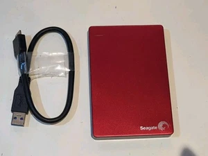 Seagate 1TB Backup Plus Portable Hard Drive Excellent Condition Works Perfectly - Picture 1 of 2
