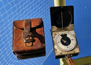 alter schwedischer Militärkompass A.B. LYTH 1920'er Jahre - Bild 1 von 6