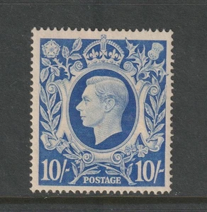 GVI 10s Ultramarine 1942 "SG 478b" EN ESTADO UM/COMO NUEVO. - Imagen 1 de 1