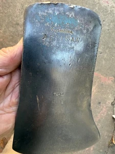 Vintage 3-1/2 Lb. Gambles Artisan single bit axe head. - Picture 1 of 4