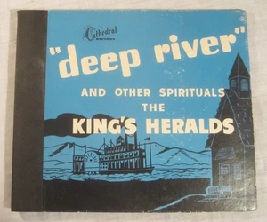KING'S HERALDS -- Kathedrale Album Set # CR-102 -- DEEP RIVER & andere Spirituals - Bild 1 von 7