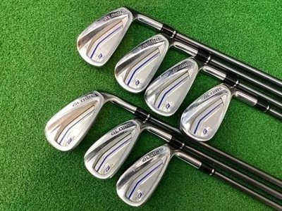 TaylorMade GLOIRE F Iron Set Golf Club 5-P,A 7pcs GLOIRE GL6600/S #AB17429 - Image 1 of 4
