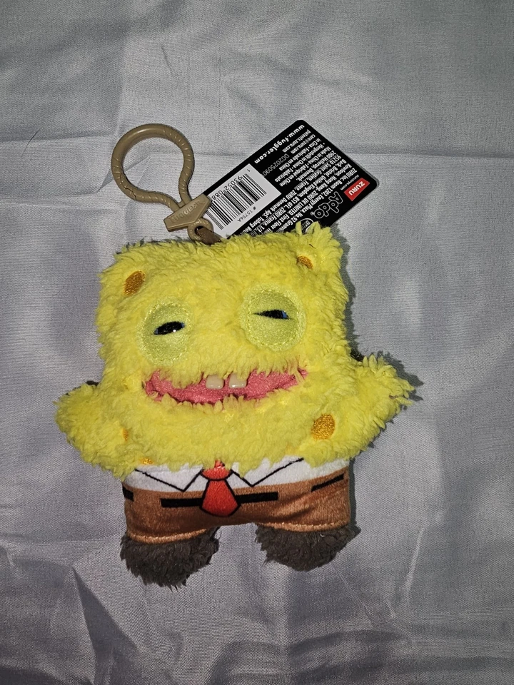 Zuru Fuggler Bob Esponja Pantalones Cuadrados Bob Esponja Llavero Llavero Nuevo Foto 1 de 1