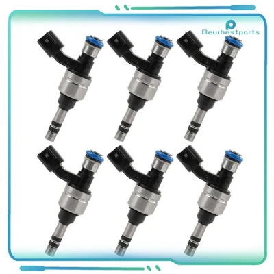 For Chevrolet Impala 2012-2020 Cadillac XTS 2014-2019 3.6L 6PCS Fuel Injectors - Image 1 of 4