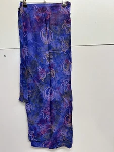 Faldas envolventes Grateful Dead roba tu cara, tortuga, lobo hechas en Bali Batik geniales. - Imagen 1 de 1