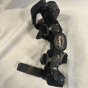 Breg Fusion Knee Brace(metal) ACL Knee Repair Brace - Missing Bottom Clip C11 - Picture 1 of 24