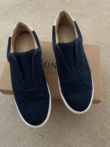 Ladies Jones Bootmaker Fernanda Slip-on Trainers Size 7 - Brand new with box - Picture 1 of 6