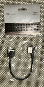 AUDI AMI iPhone®/iPod® Cable 30-Pin MDI Adapter Charger 4F0051510K OEM NEW - Picture 1 of 2