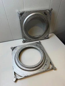 Lot of 2 Chimera Speed Rings 10" 255mm Quartz Aluminum Mount - Picture 1 of 5
