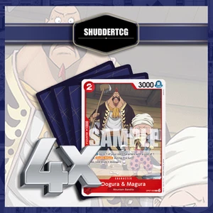 Dogura & Magura OP07-009 500 años en el futuro regular (C) [4X] - Imagen 1 de 1