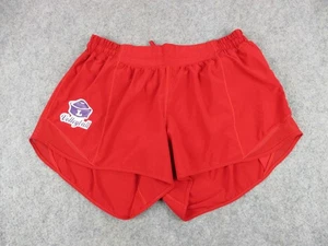 Linfield Wildcats Shorts Damen rot lila lululemon NCAA College Volleyball - Bild 1 von 14