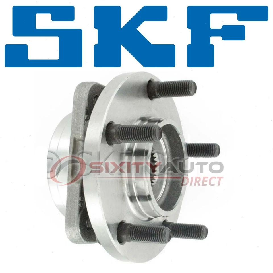 SKF Front Wheel Bearing Hub Assembly for 1996-2007 Dodge Caravan - Driveline tb — 第 1/4 张图片