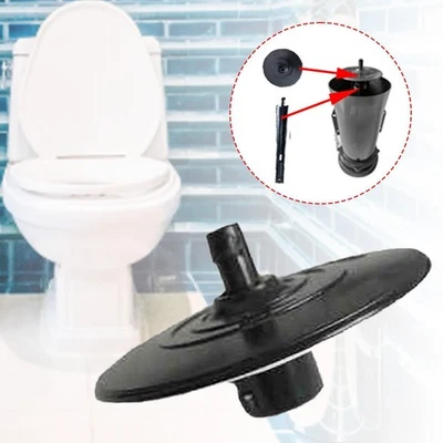 Tappo Di Collegamento Della Valvola Di Scarico Del WC Adatto Al Modello - Immagine 1 di 4