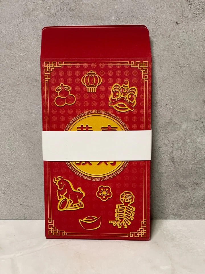 Monopoly Año Nuevo Lunar 2020 - Sobres de repuesto (nuevo) Foto 1 de 1